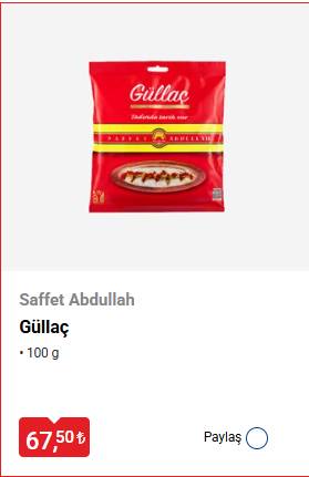 BİM, 2025 Ramazan paketini açıkladı! Ramazan ayına özel gıda ürünleri indirimli: Ramazan şerbeti, Güllaç, Hurma, kadayıf... 15
